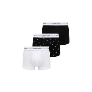 Calvin Klein Underwear Black And White Cotton Men's Boxers